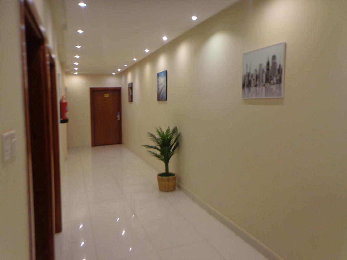 ماسة داركم للوحدات السكنية Aparthotel Buraidah Bagian luar foto