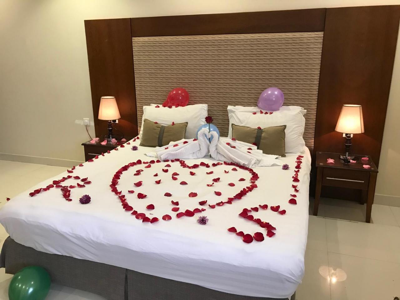 ماسة داركم للوحدات السكنية Aparthotel Buraidah Bagian luar foto